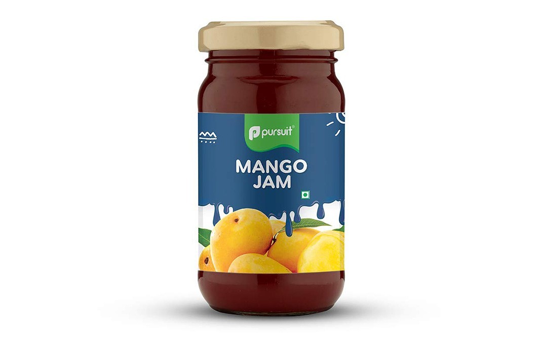 Pursuit Mango Jam    Glass Jar  370 grams